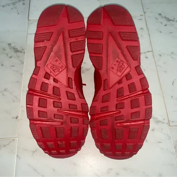 AIR HUARACHE RUN WOMENS (RED) - Picture 4 of 4